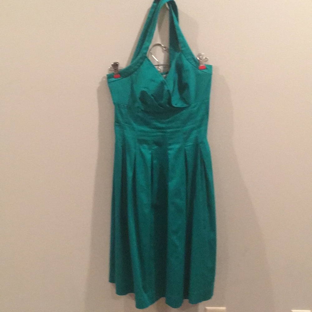 Green dress